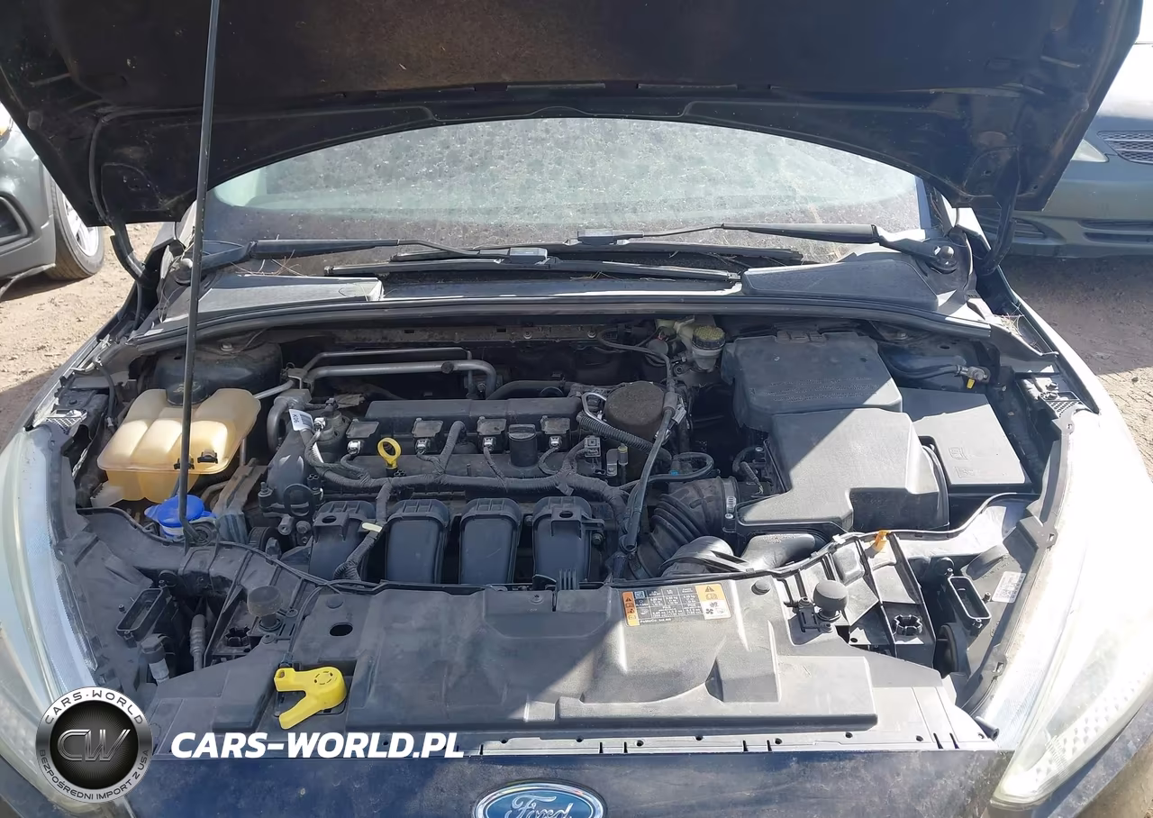 2015 Ford Focus Se VIN:1FADP3K28FL368775 - 10