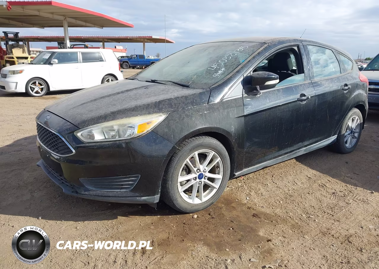2015 Ford Focus Se VIN:1FADP3K28FL368775 - 2