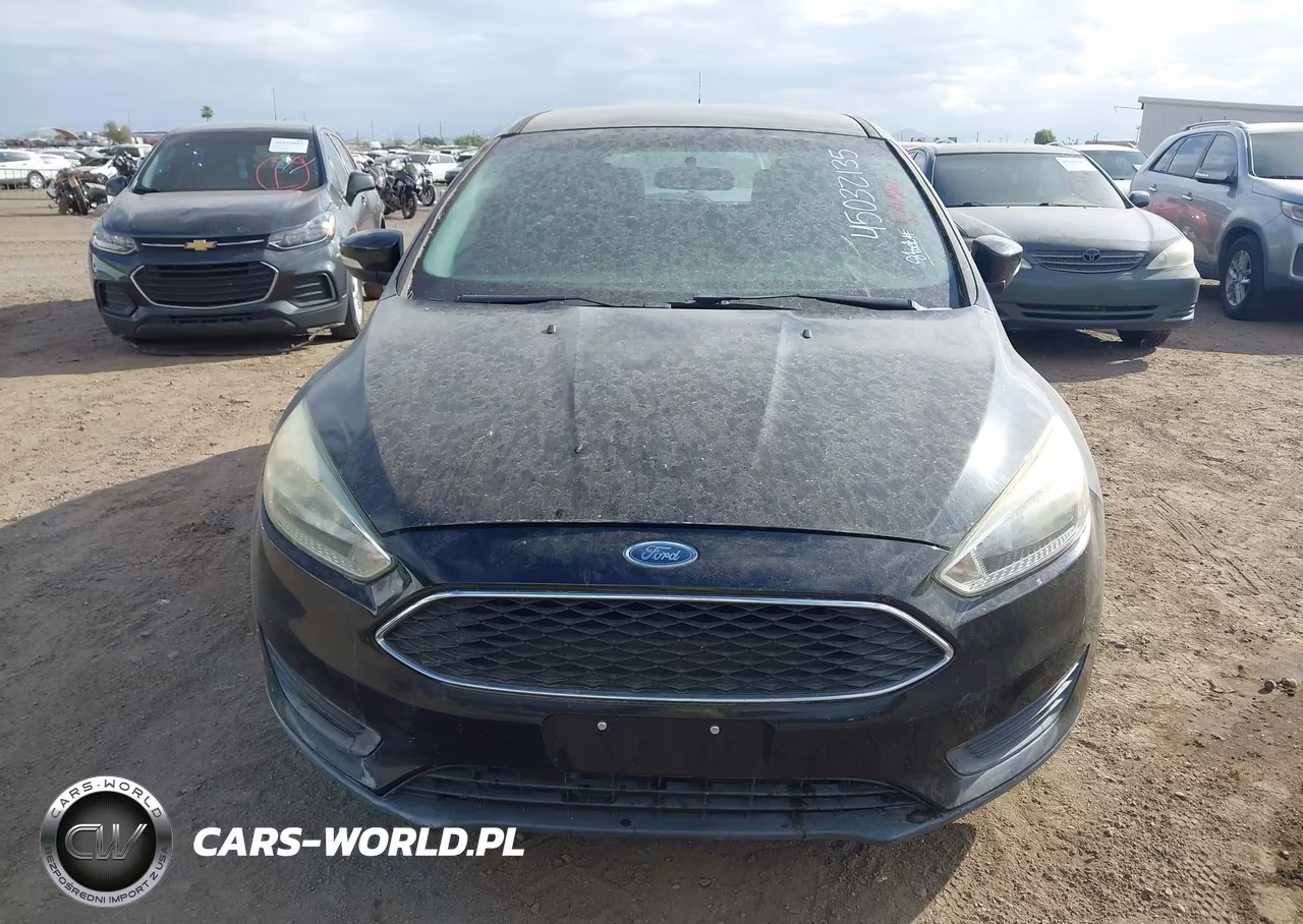 2015 Ford Focus Se VIN:1FADP3K28FL368775 - 6