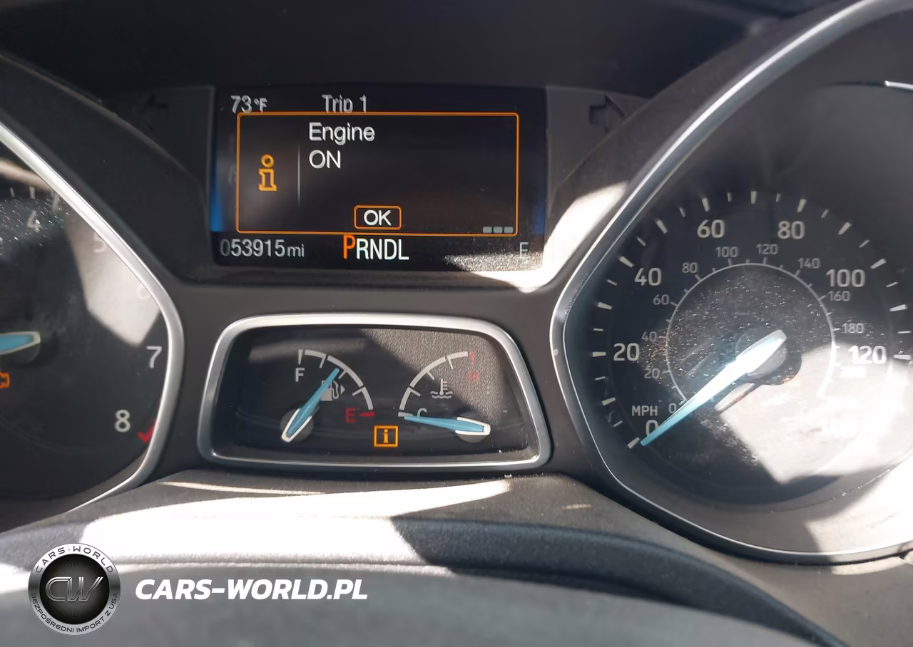 2015 Ford Focus Se VIN:1FADP3K28FL368775 - 7