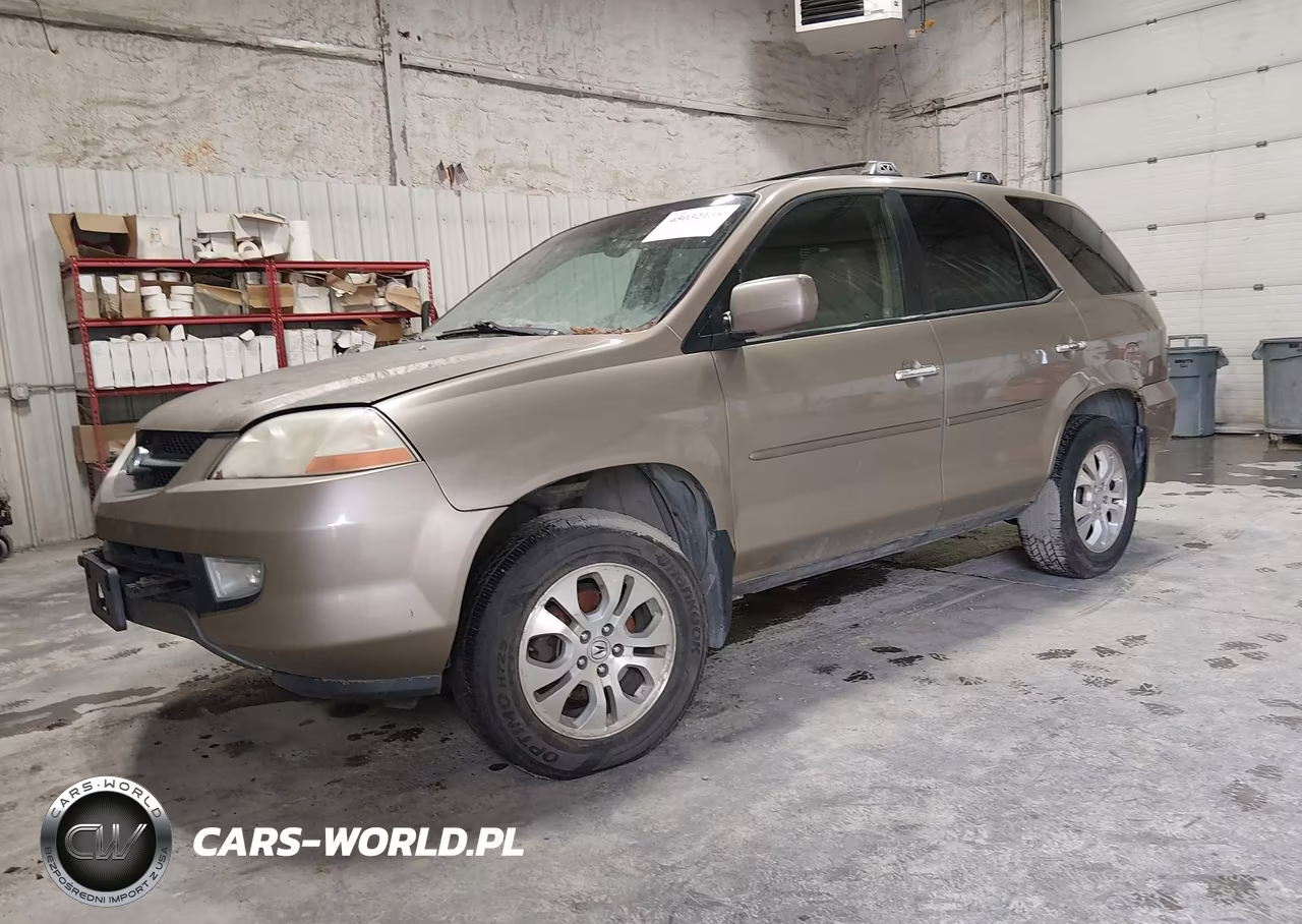2003 Acura Mdx VIN:2HNYD186X3H523493 - 2