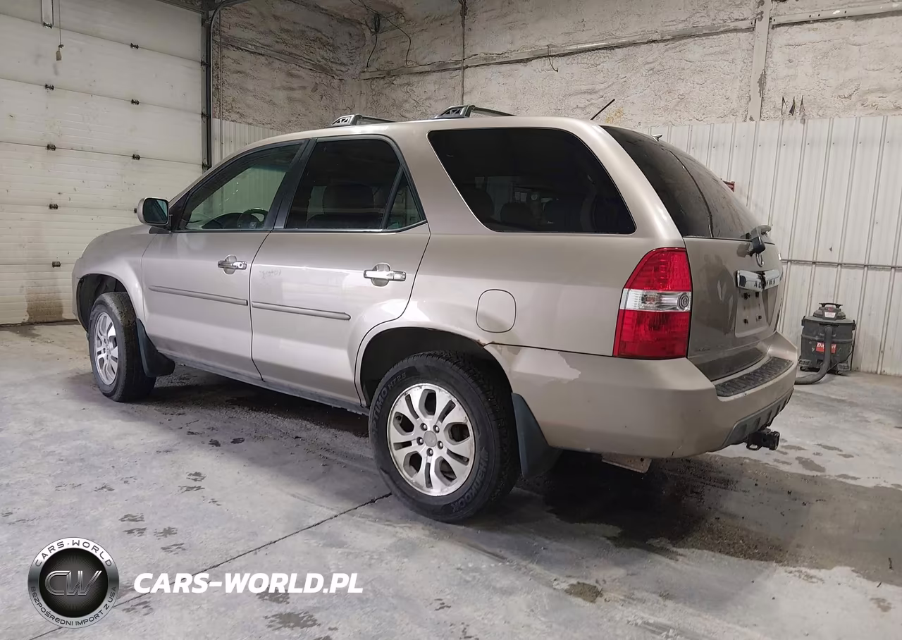 2003 Acura Mdx VIN:2HNYD186X3H523493 - 3