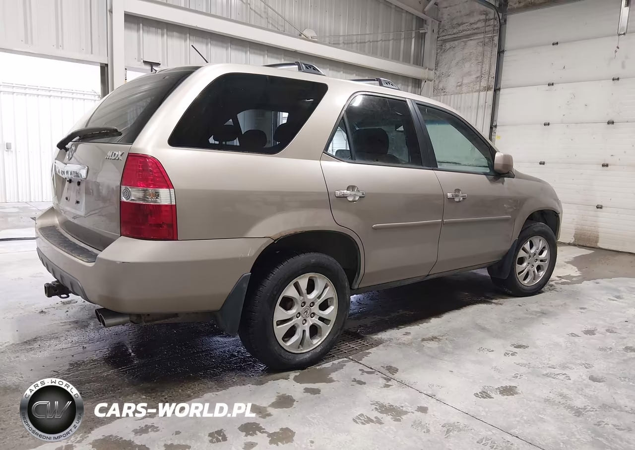 2003 Acura Mdx VIN:2HNYD186X3H523493 - 4