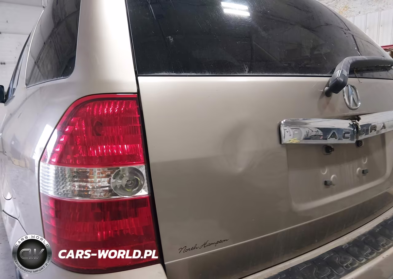 2003 Acura Mdx VIN:2HNYD186X3H523493 - 6