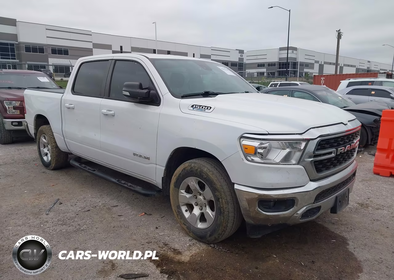 2022 Ram 1500 Lone Star 4X2 5'7 Box – zdjęcie 1 z 18