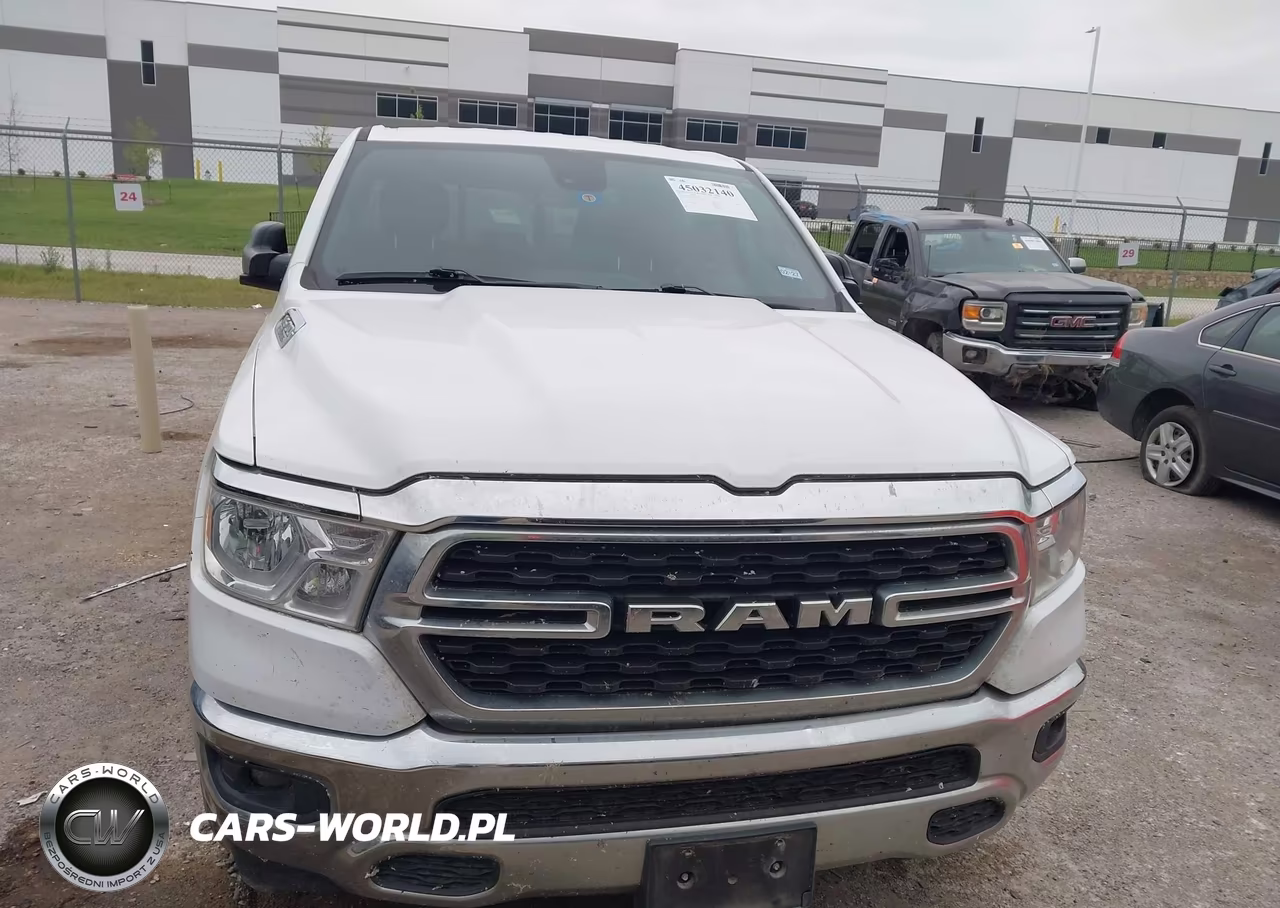 2022 Ram 1500 Lone Star 4X2 5'7 Box VIN:1C6RREFGXNN218477 - 12