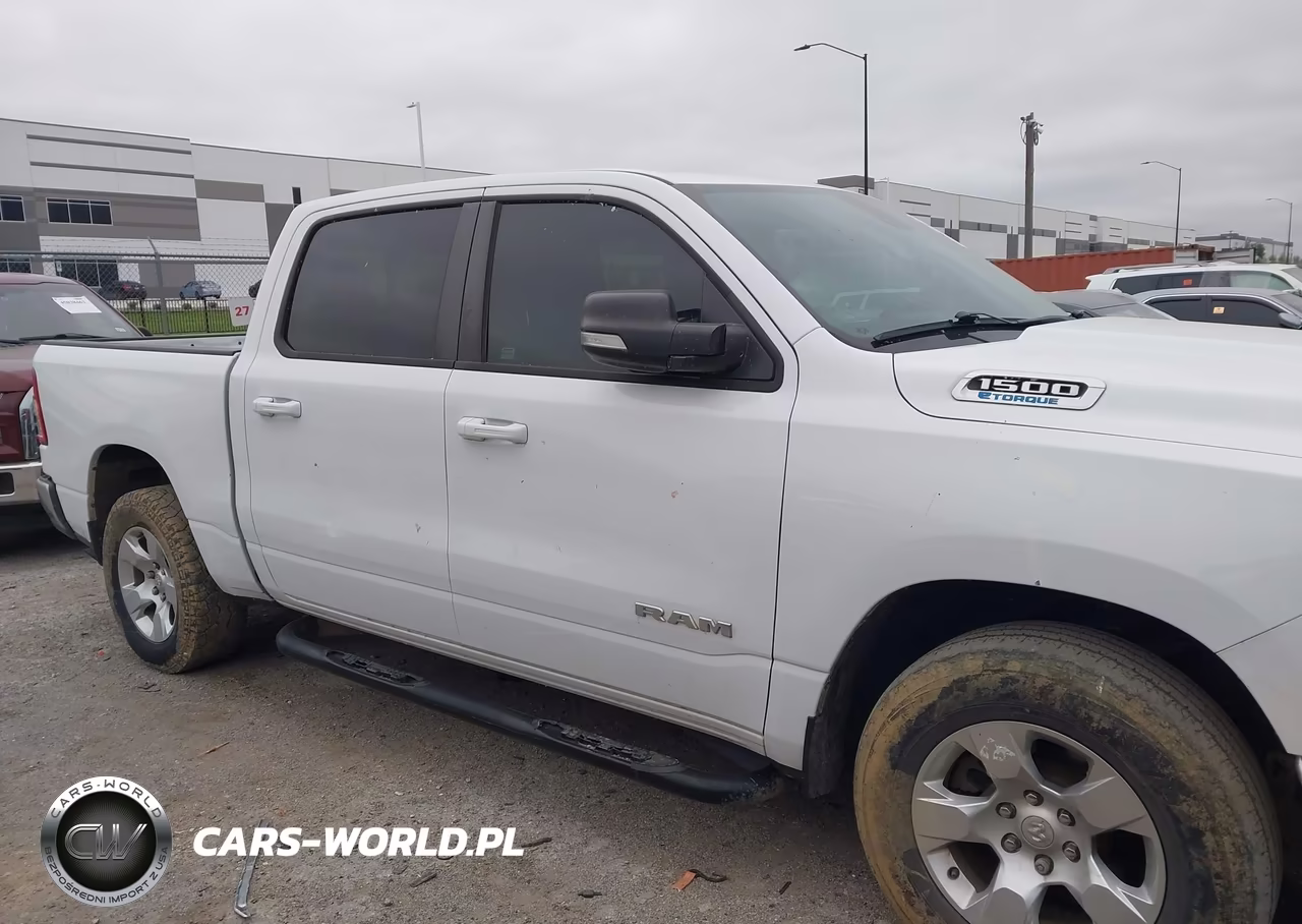 2022 Ram 1500 Lone Star 4X2 5'7 Box VIN:1C6RREFGXNN218477 - 13