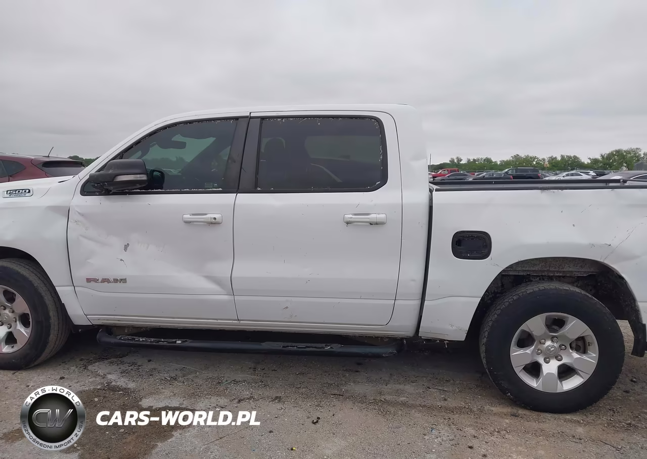 2022 Ram 1500 Lone Star 4X2 5'7 Box VIN:1C6RREFGXNN218477 - 14