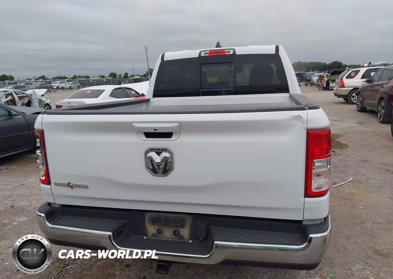 2022 Ram 1500 Lone Star 4X2 5'7 Box VIN:1C6RREFGXNN218477 - 16