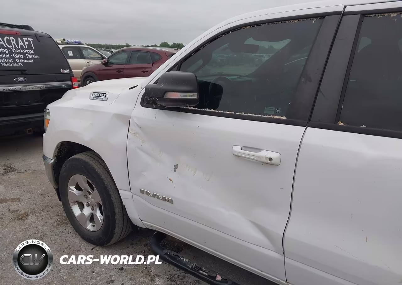 2022 Ram 1500 Lone Star 4X2 5'7 Box VIN:1C6RREFGXNN218477 - 17