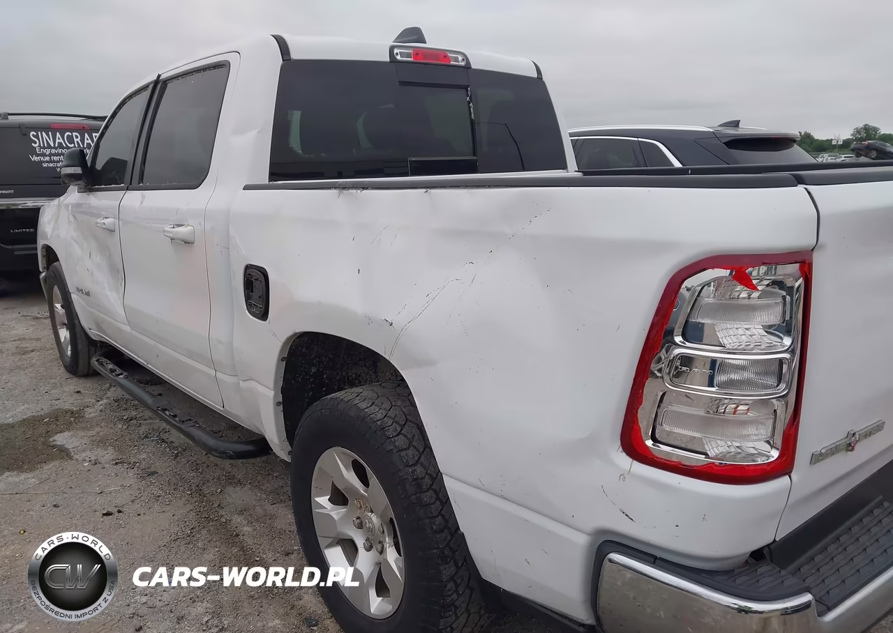 2022 Ram 1500 Lone Star 4X2 5'7 Box VIN:1C6RREFGXNN218477 - 18