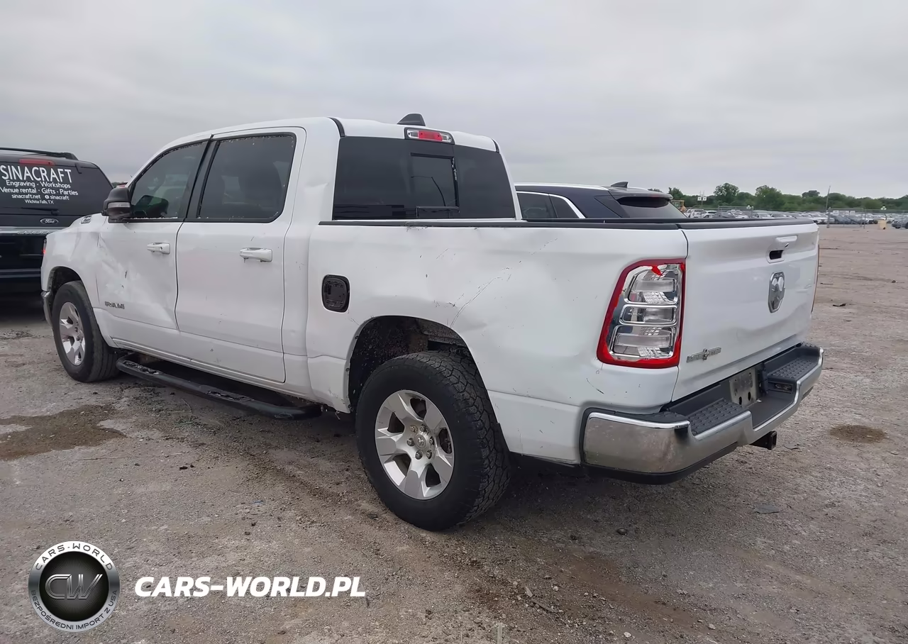 2022 Ram 1500 Lone Star 4X2 5'7 Box VIN:1C6RREFGXNN218477 - 3