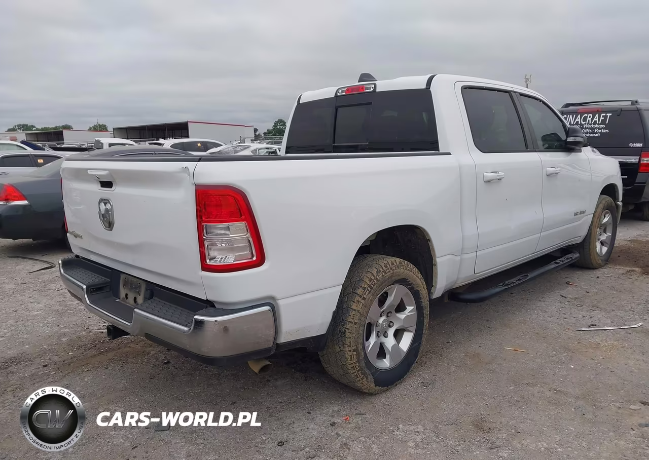 2022 Ram 1500 Lone Star 4X2 5'7 Box VIN:1C6RREFGXNN218477 - 4
