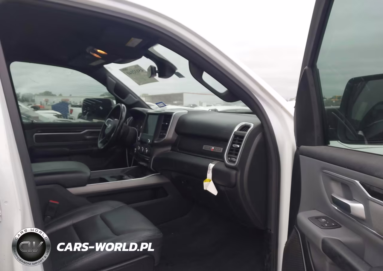 2022 Ram 1500 Lone Star 4X2 5'7 Box VIN:1C6RREFGXNN218477 - 5