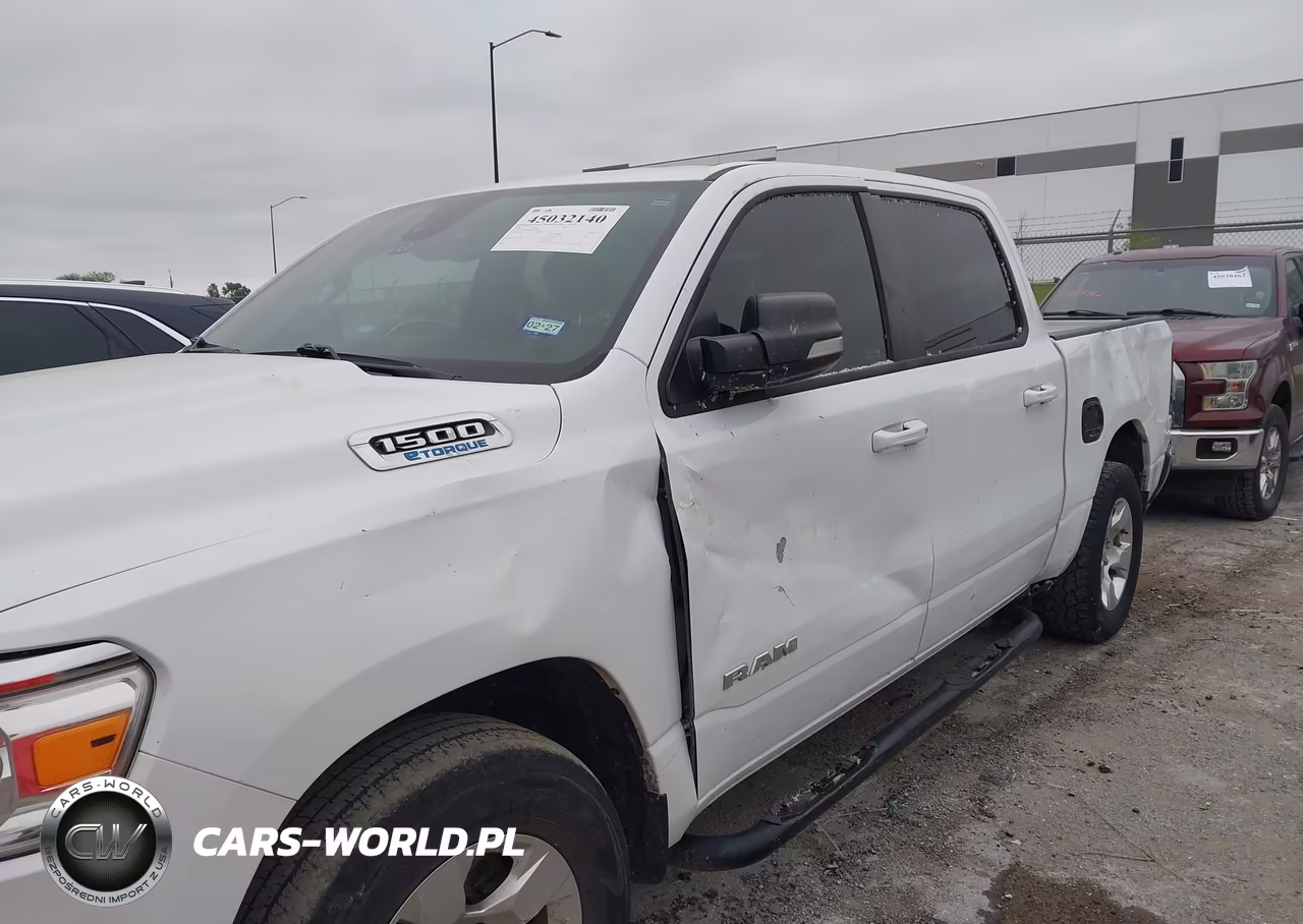 2022 Ram 1500 Lone Star 4X2 5'7 Box VIN:1C6RREFGXNN218477 - 6