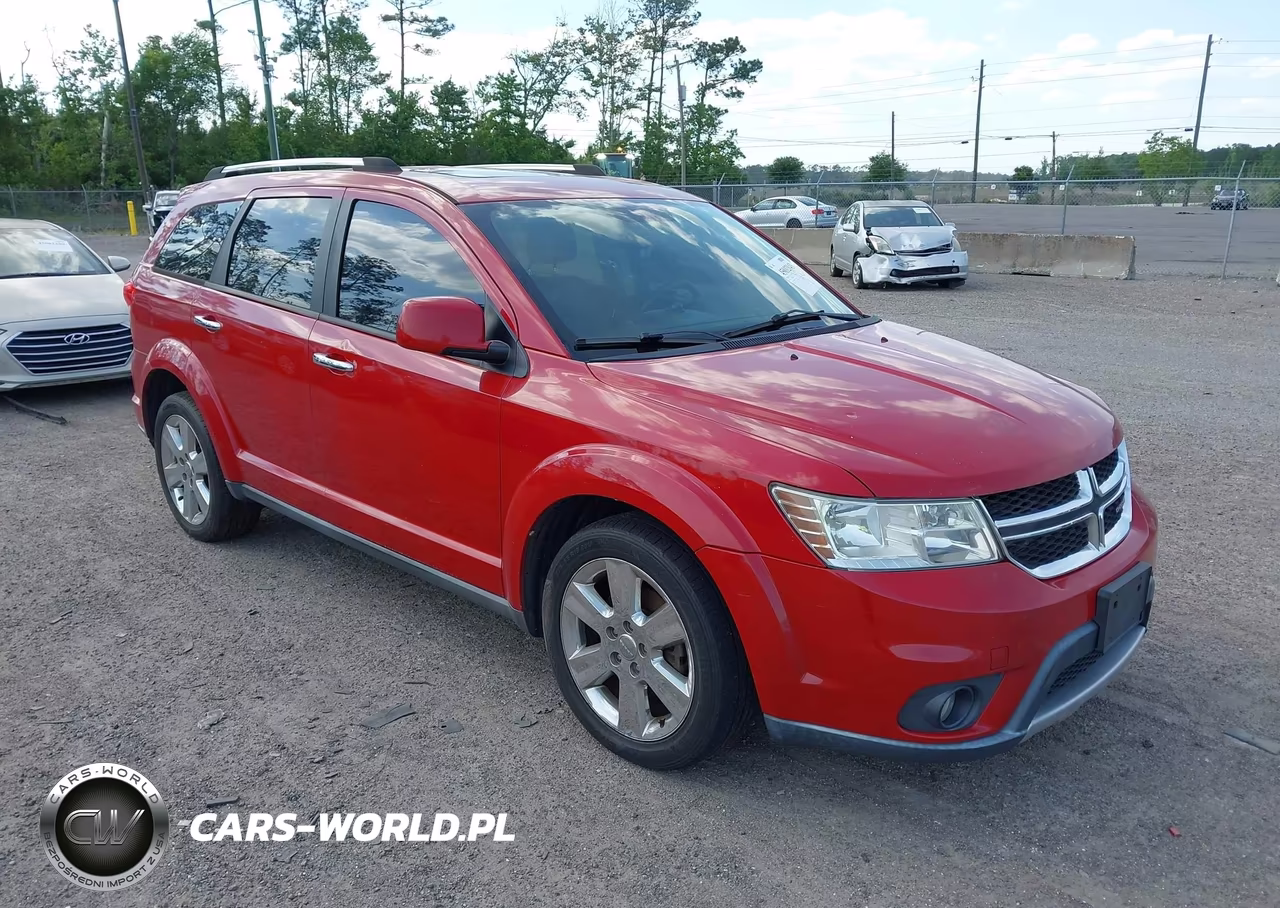 2013 Dodge Journey Crew – zdjęcie 1 z 11