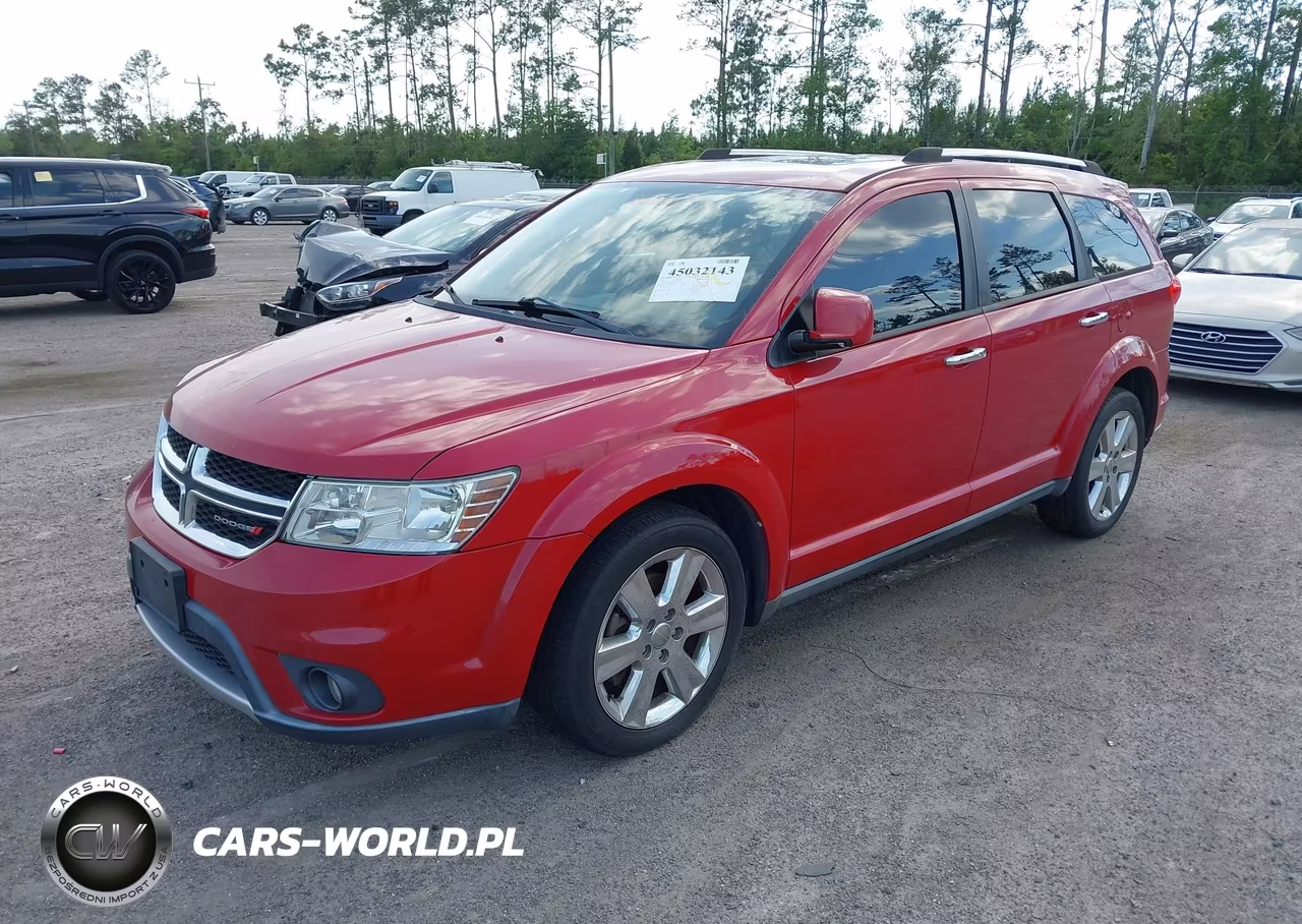 2013 Dodge Journey Crew VIN:3C4PDDDG7DT599506 - 2