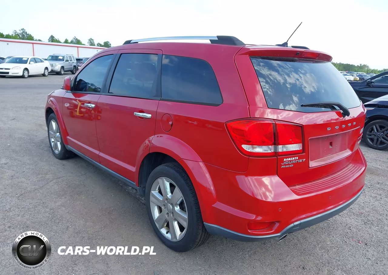 2013 Dodge Journey Crew VIN:3C4PDDDG7DT599506 - 3