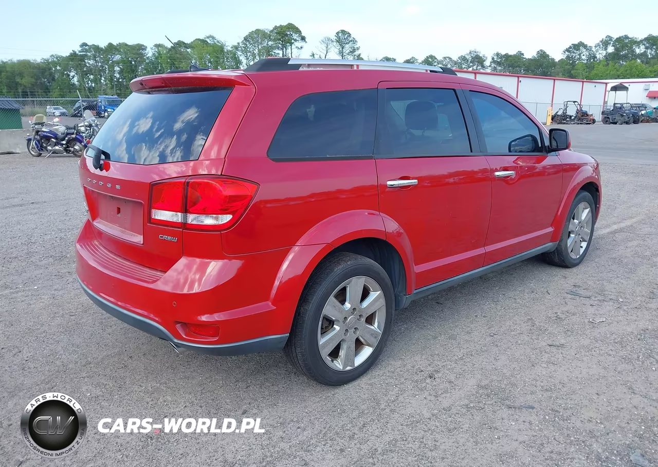 2013 Dodge Journey Crew VIN:3C4PDDDG7DT599506 - 4