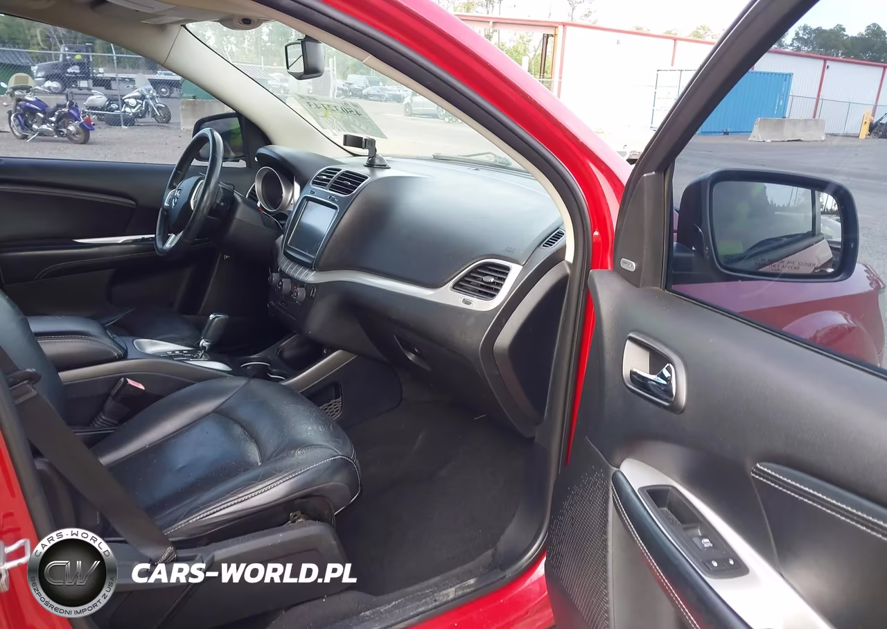 2013 Dodge Journey Crew VIN:3C4PDDDG7DT599506 - 5