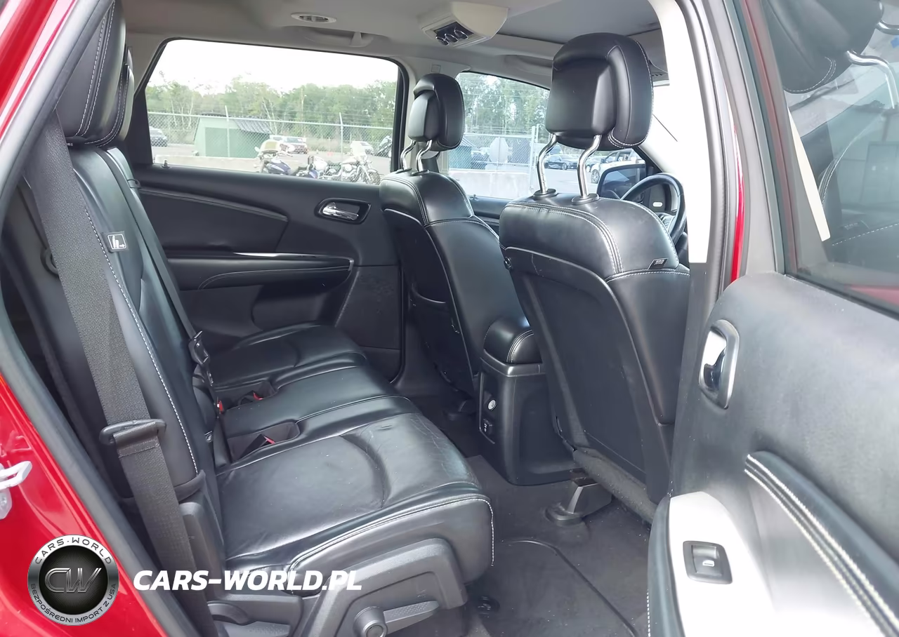 2013 Dodge Journey Crew VIN:3C4PDDDG7DT599506 - 8