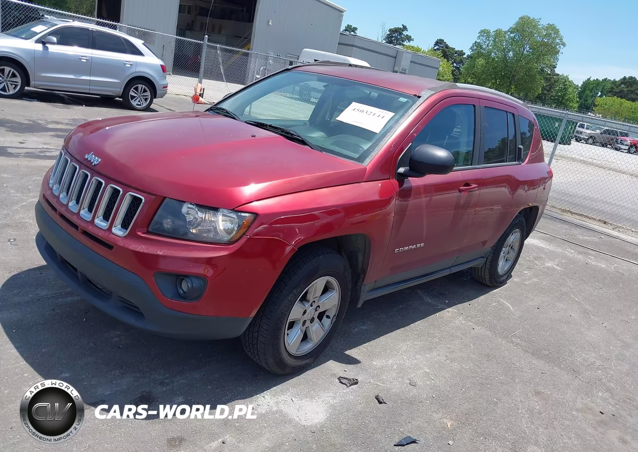 2015 Jeep Compass Sport VIN:1C4NJCBA2FD284940 - 2