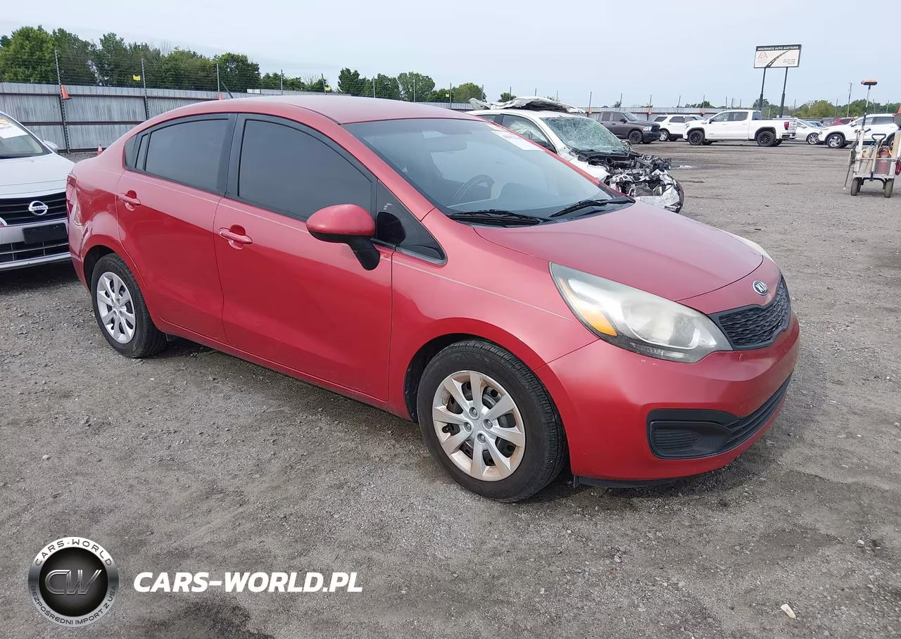 2015 Kia Rio Lx