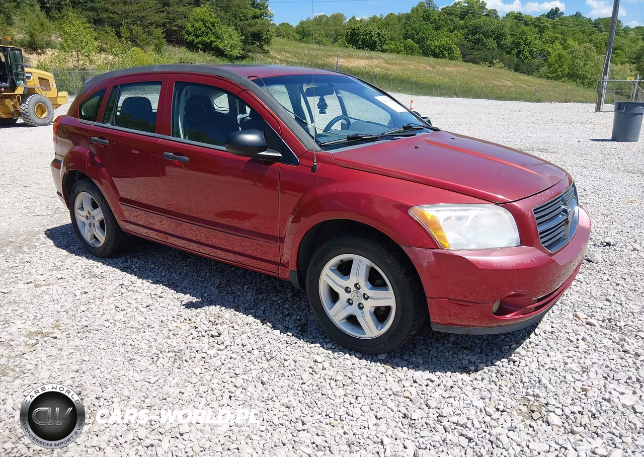 2007 Dodge Caliber Sxt