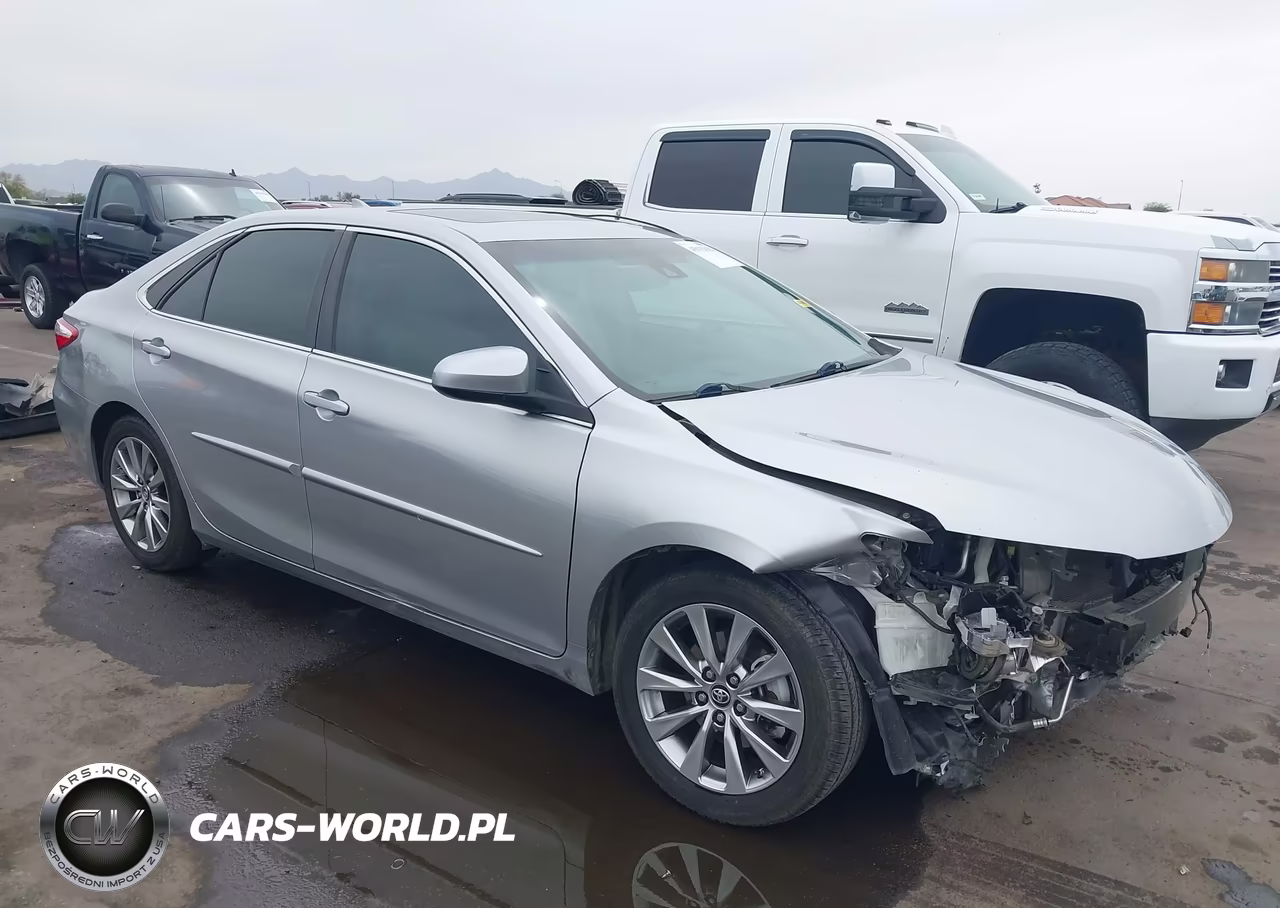 2017 Toyota Camry Xle – zdjęcie 1 z 17