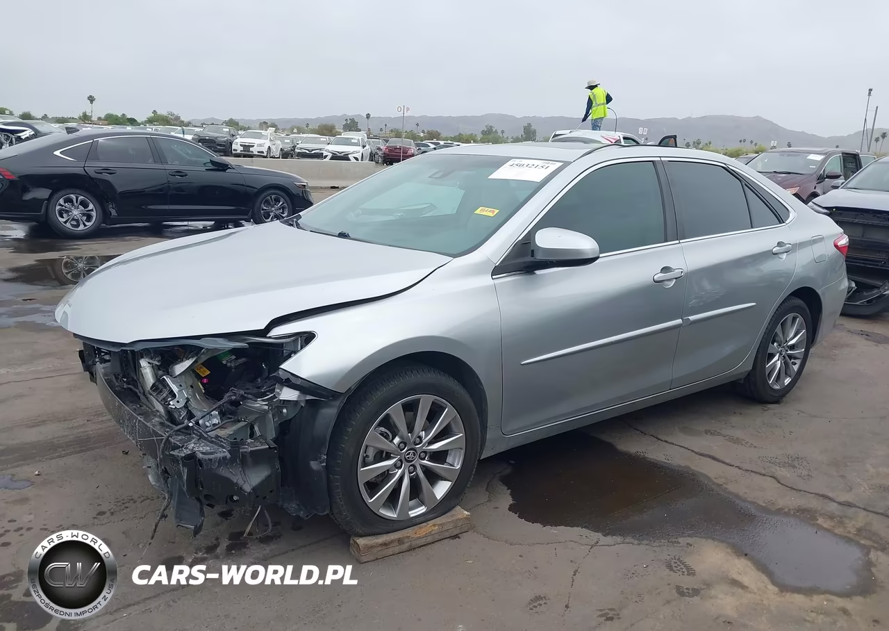 2017 Toyota Camry Xle VIN:4T1BF1FK4HU622316 - 2