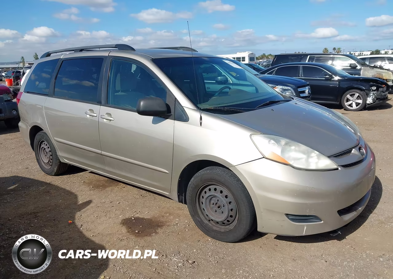 2009 Toyota Sienna Le