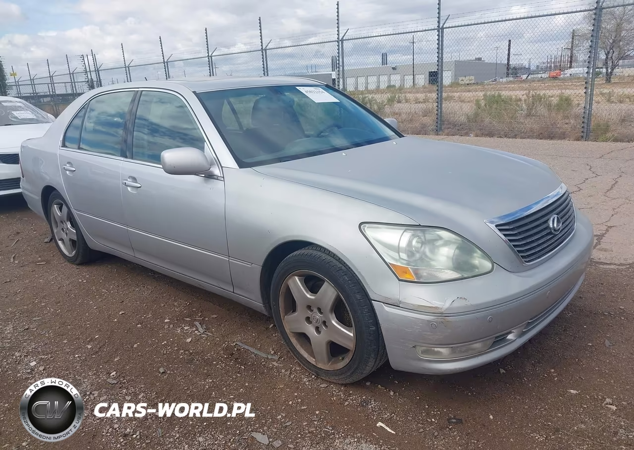 2004 Lexus Ls 430