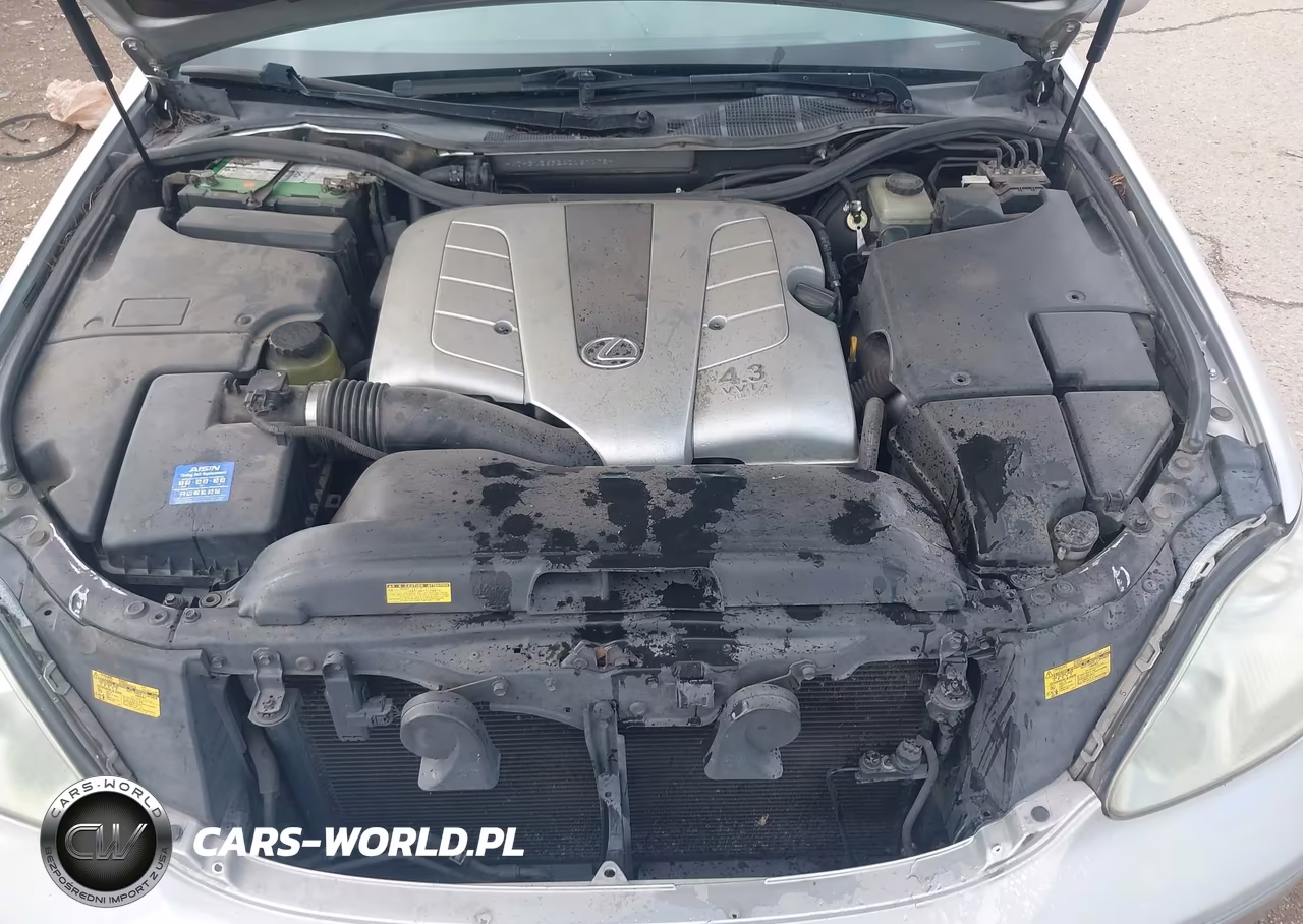 2004 Lexus Ls 430 VIN:JTHBN36F240167178 - 10