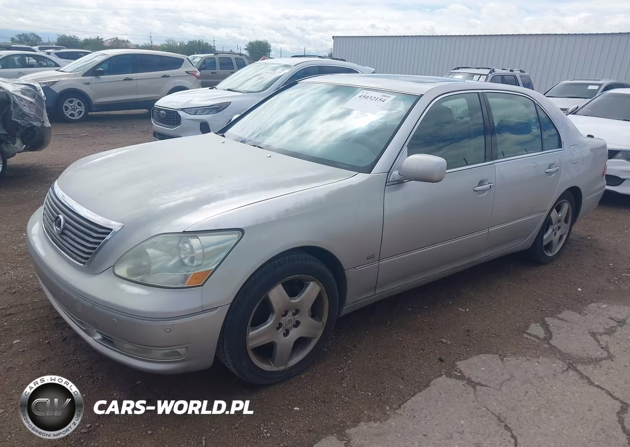 2004 Lexus Ls 430 VIN:JTHBN36F240167178 - 2