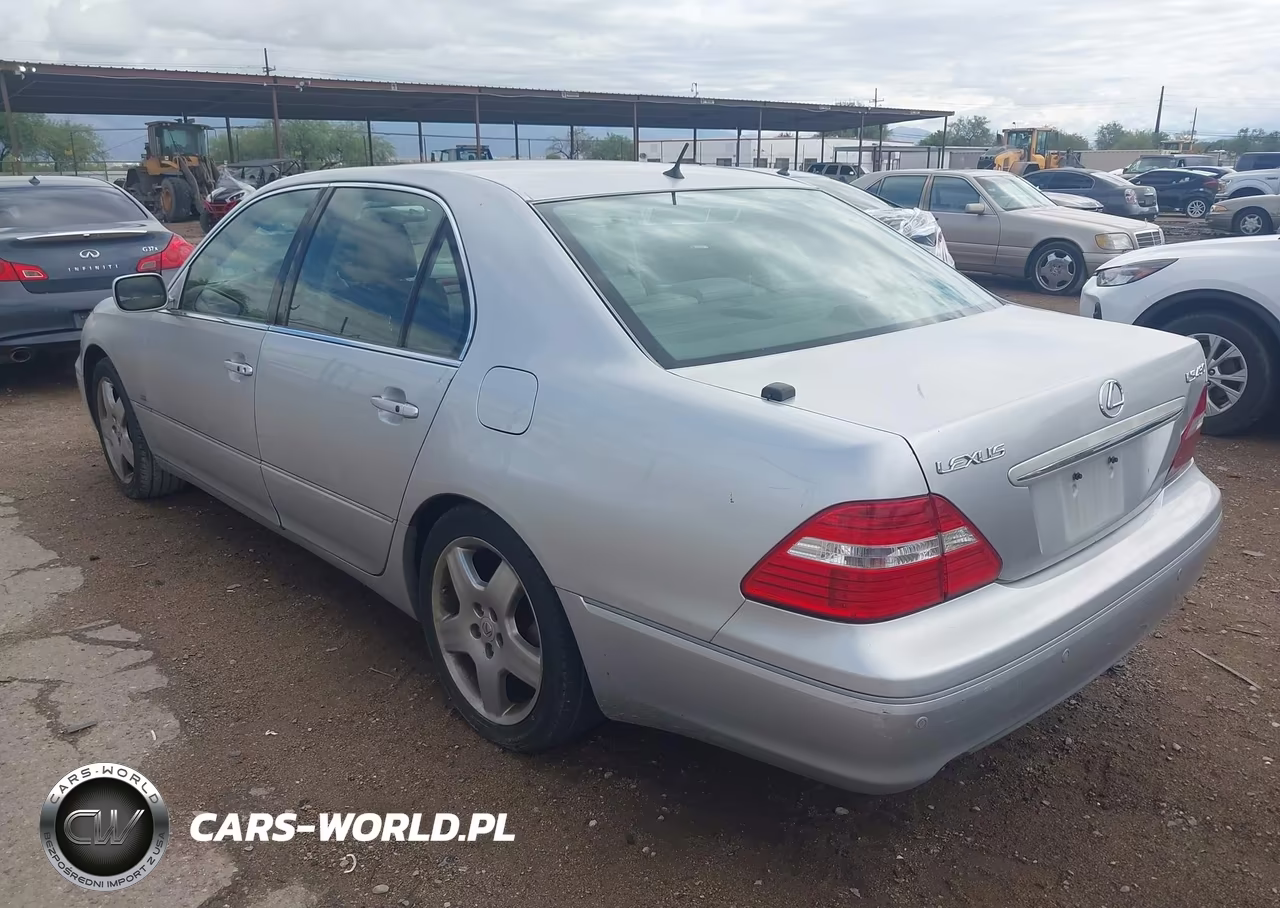 2004 Lexus Ls 430 VIN:JTHBN36F240167178 - 3