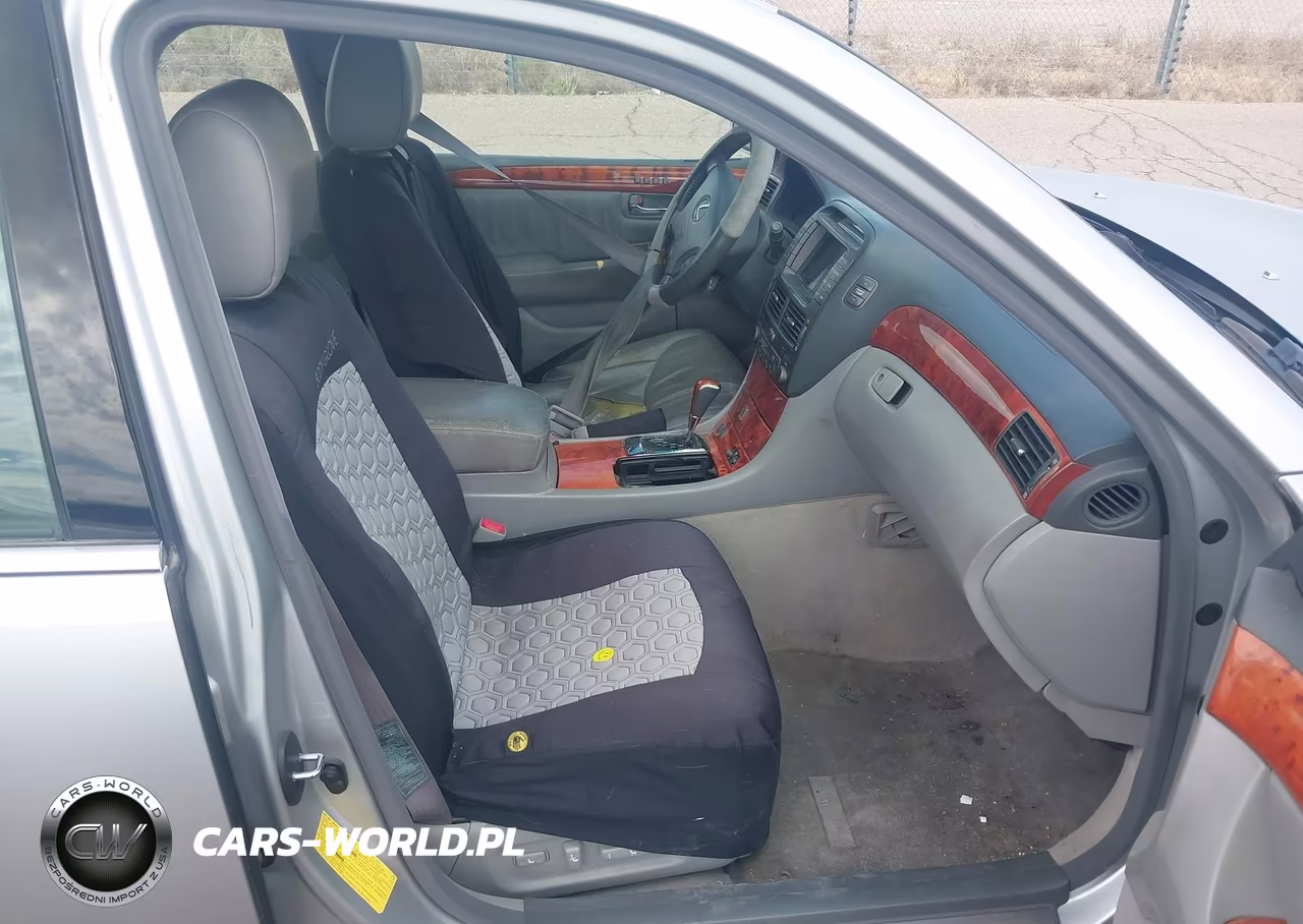 2004 Lexus Ls 430 VIN:JTHBN36F240167178 - 5