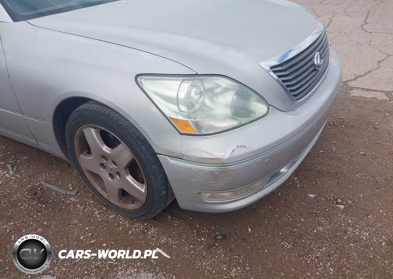 2004 Lexus Ls 430 VIN:JTHBN36F240167178 - 6