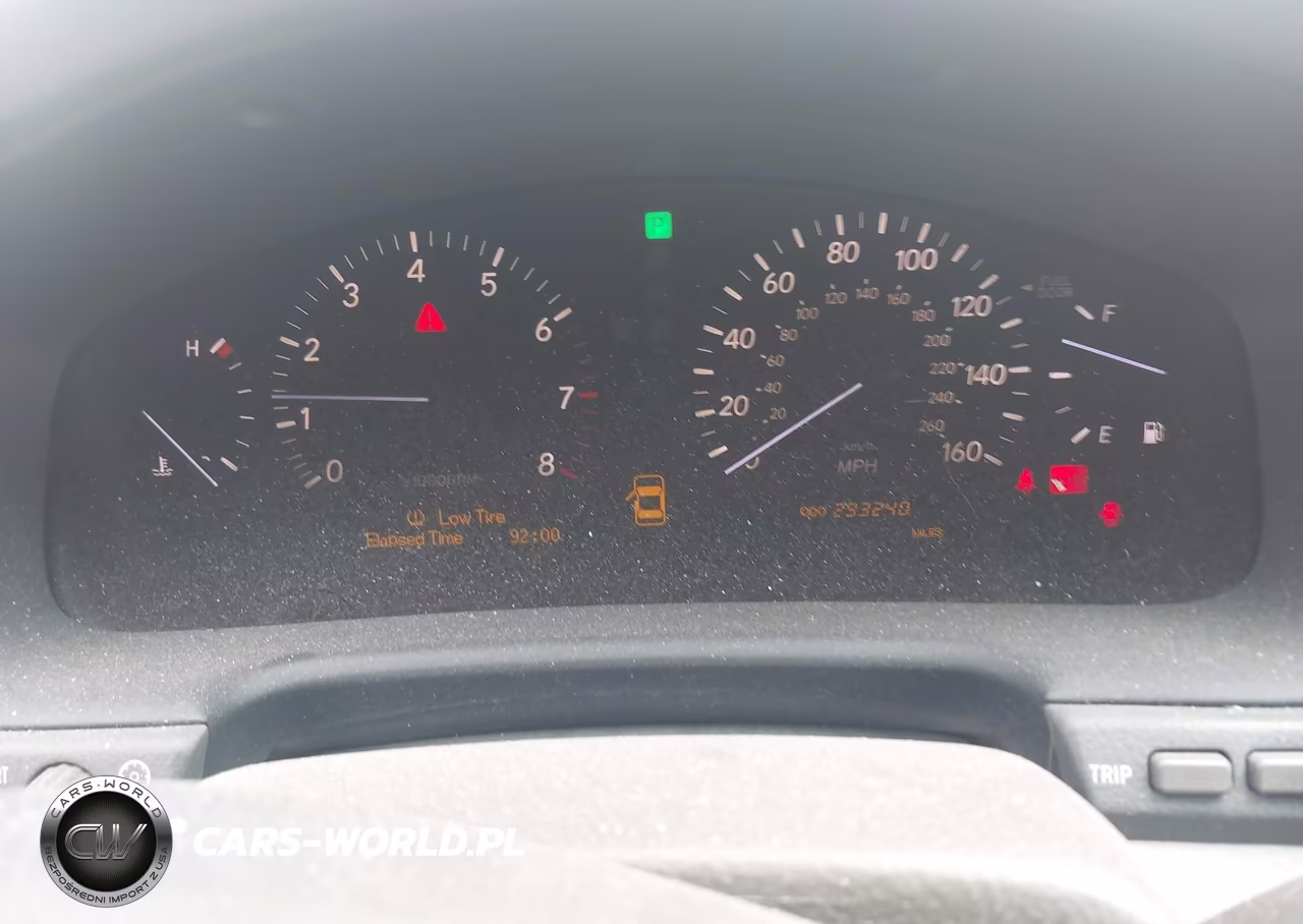 2004 Lexus Ls 430 VIN:JTHBN36F240167178 - 7