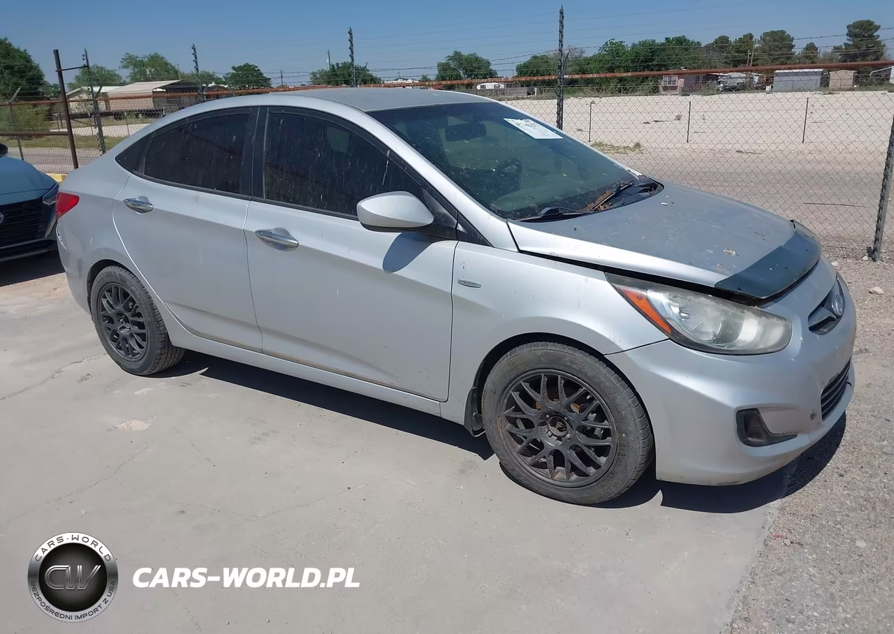 2013 Hyundai Accent Gls
