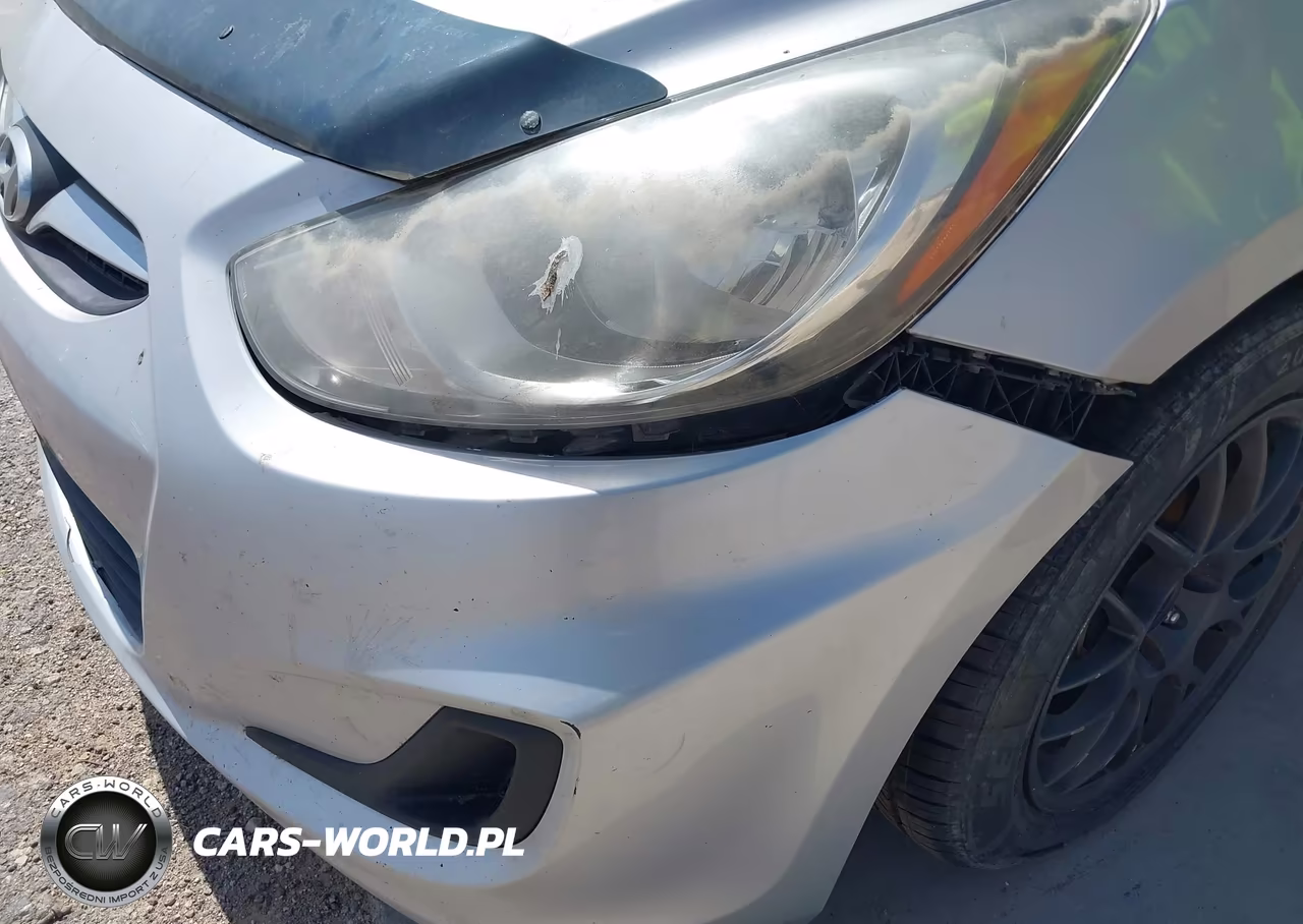 2013 Hyundai Accent Gls VIN:KMHCT4AE5DU305199 - 6