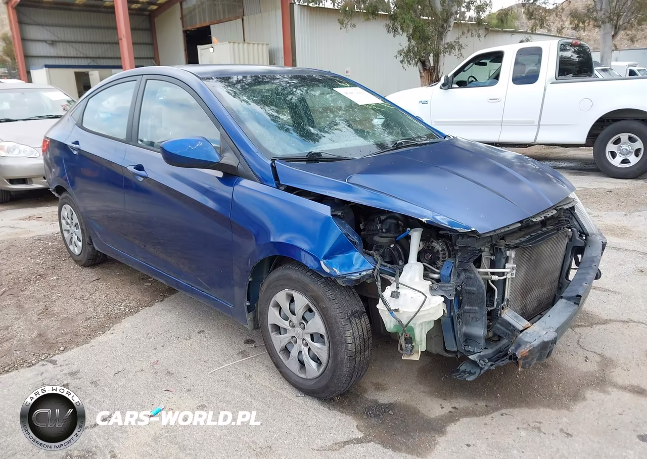 2015 Hyundai Accent Gls