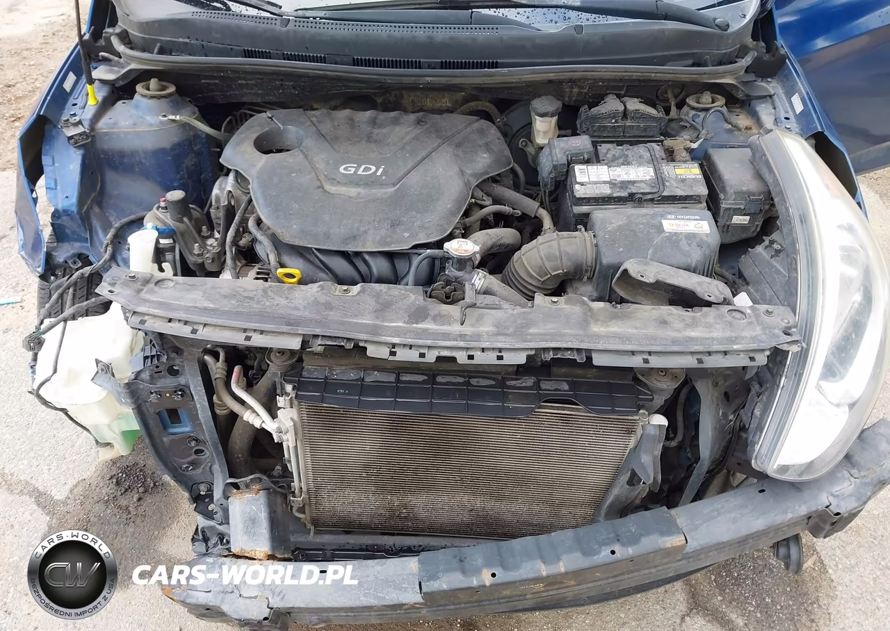 2015 Hyundai Accent Gls VIN:KMHCT4AE2FU884588 - 10