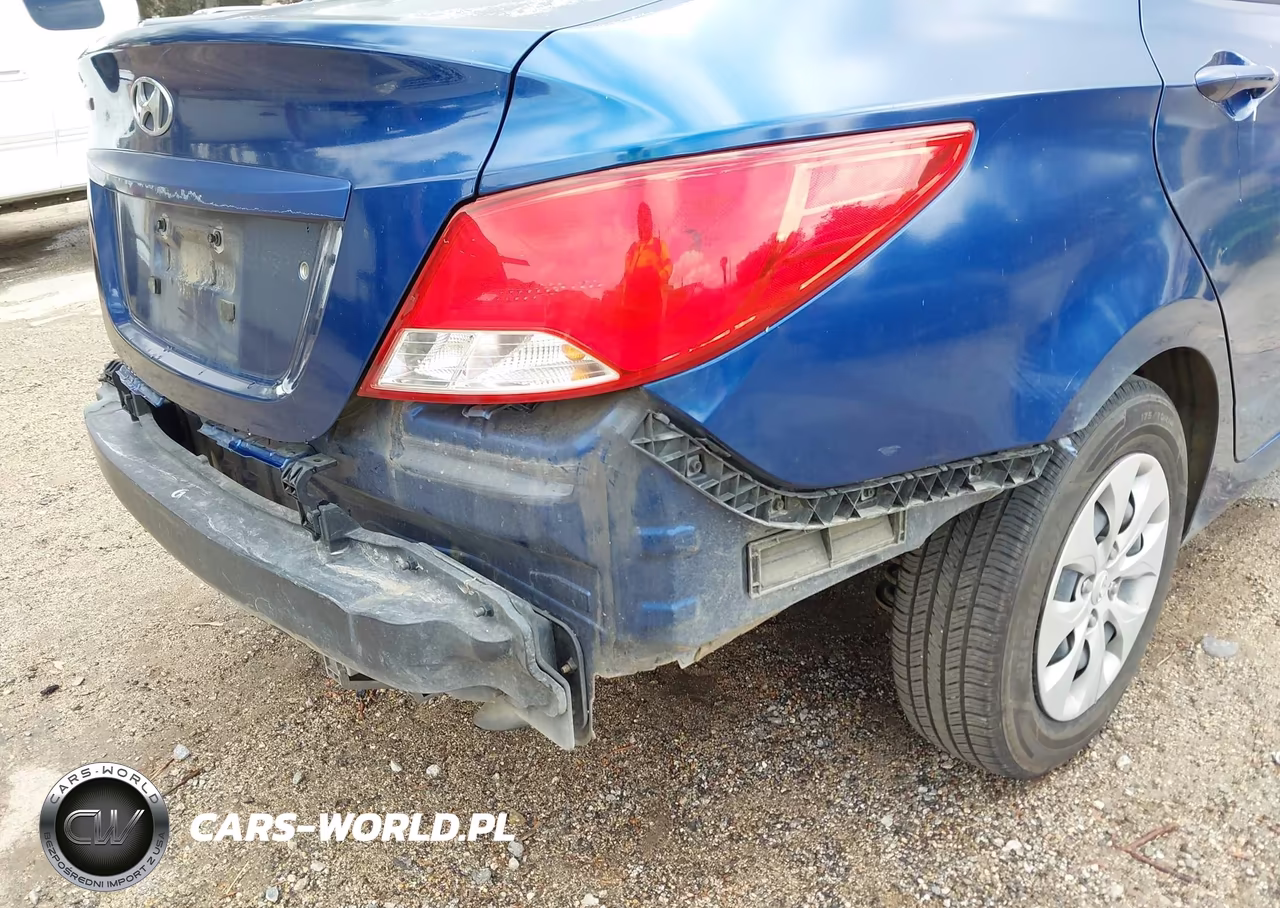 2015 Hyundai Accent Gls VIN:KMHCT4AE2FU884588 - 13