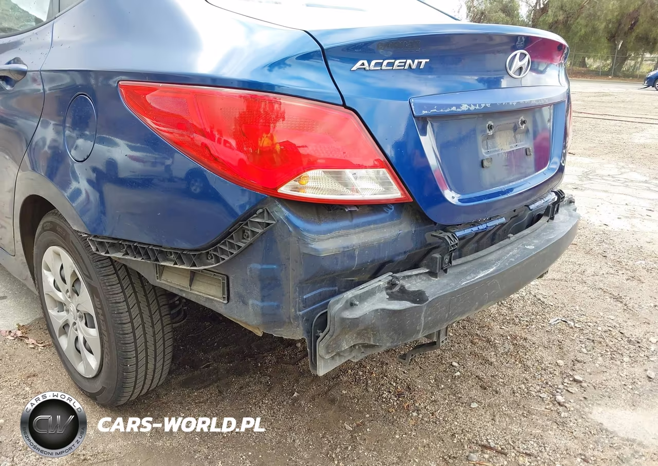 2015 Hyundai Accent Gls VIN:KMHCT4AE2FU884588 - 14