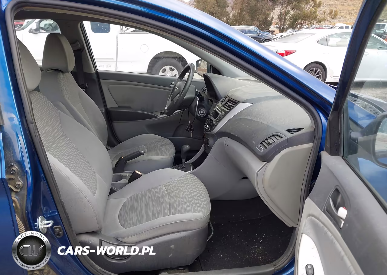 2015 Hyundai Accent Gls VIN:KMHCT4AE2FU884588 - 5