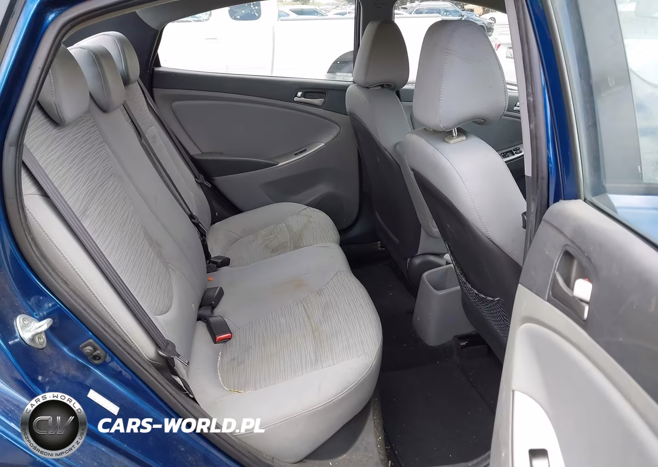 2015 Hyundai Accent Gls VIN:KMHCT4AE2FU884588 - 8