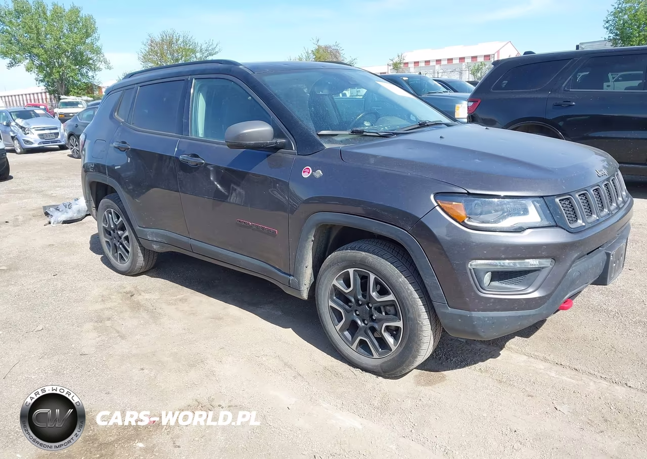 2021 Jeep Compass Trailhawk 4X4 – zdjęcie 1 z 20