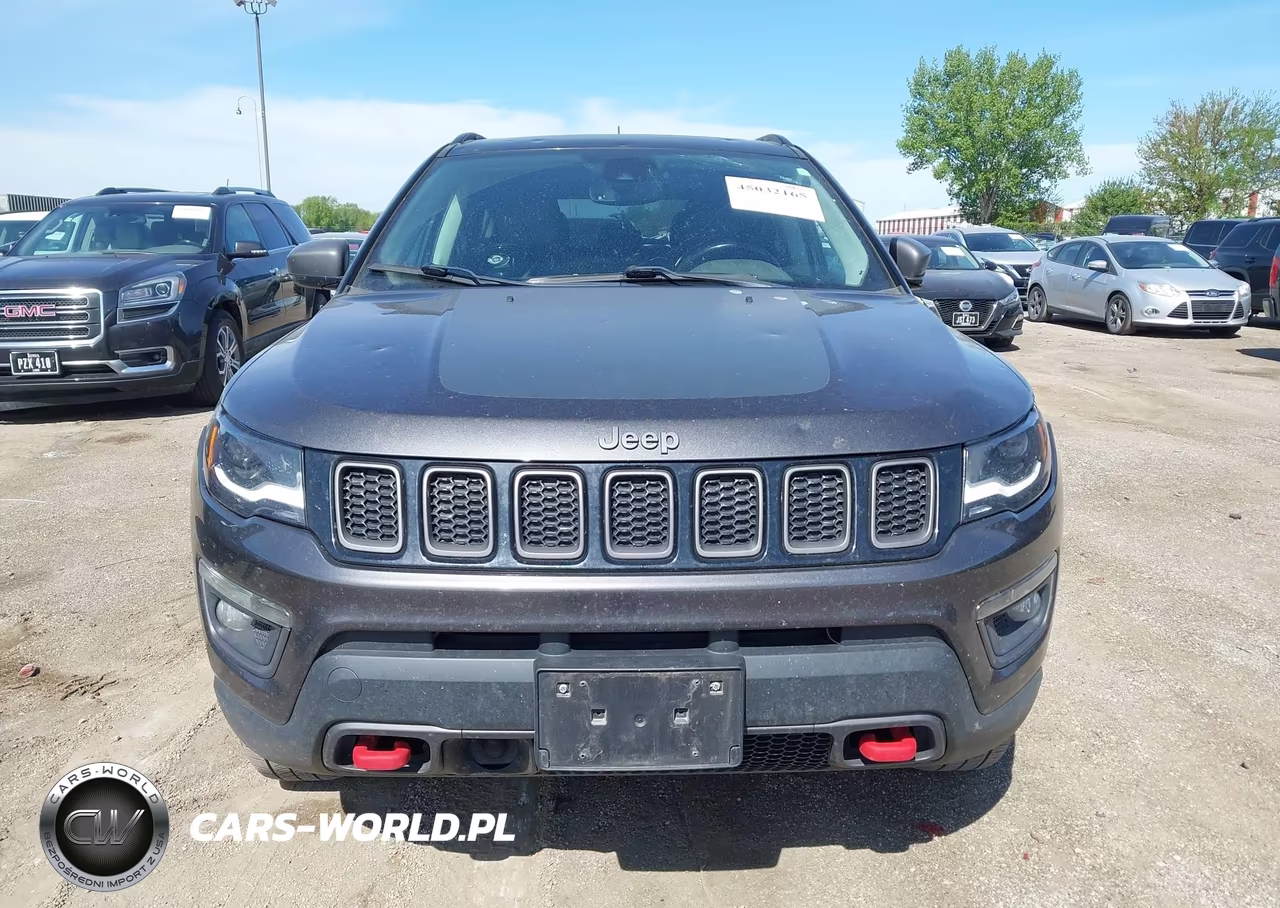 2021 Jeep Compass Trailhawk 4X4 VIN:3C4NJDDBXMT599097 - 12