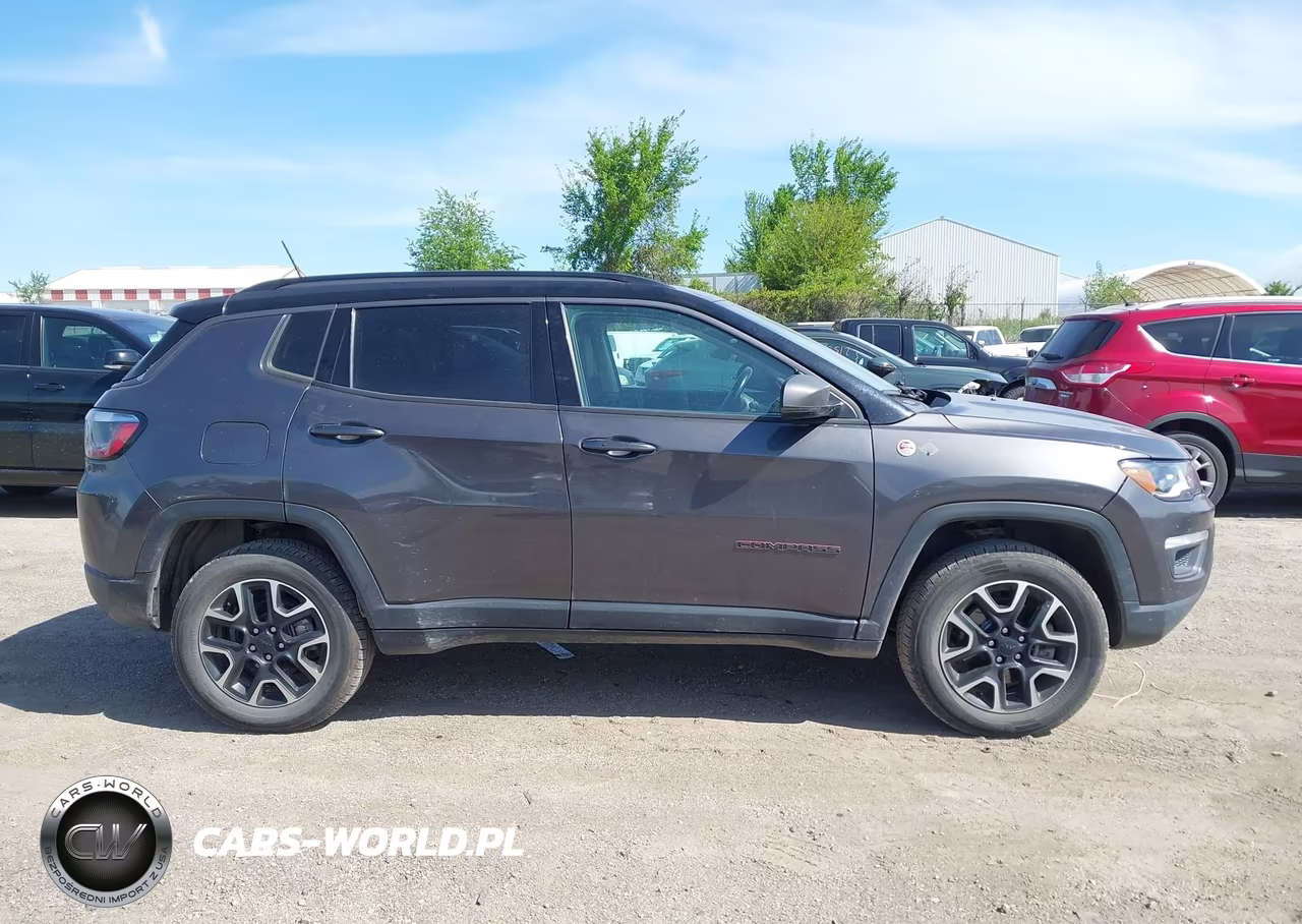 2021 Jeep Compass Trailhawk 4X4 VIN:3C4NJDDBXMT599097 - 13