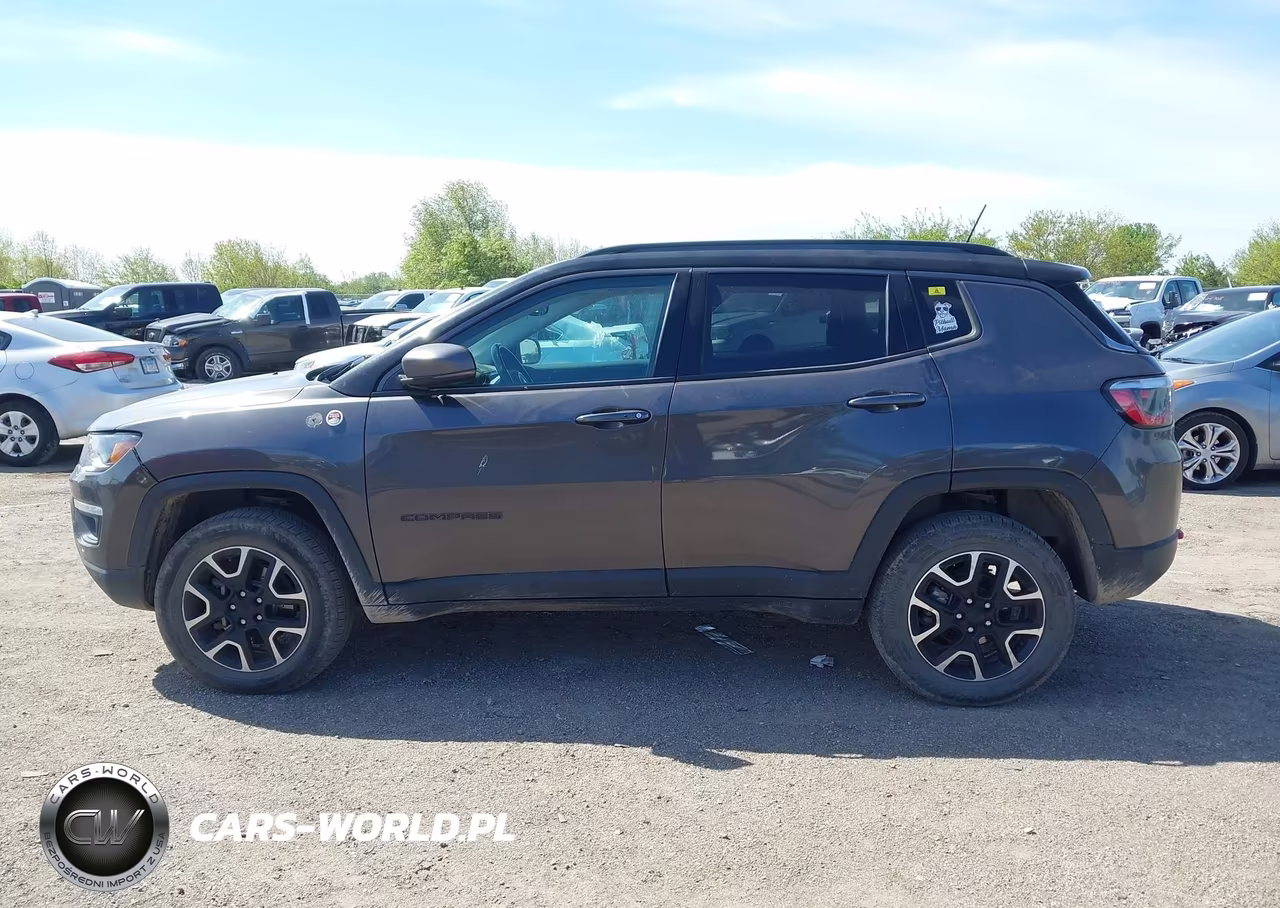2021 Jeep Compass Trailhawk 4X4 VIN:3C4NJDDBXMT599097 - 14